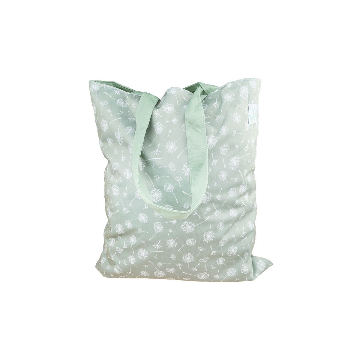 Blümchen Shopper PUL-Tasche