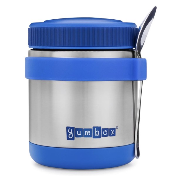 Yumbox Zuppa Edelstahl Thermobehälter mit Löffel 420 ml