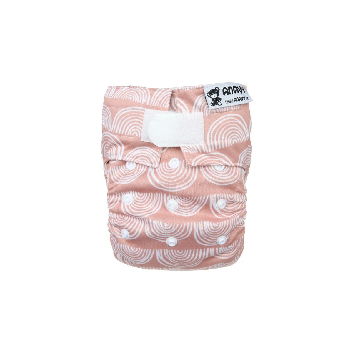 Anavy Onesize Organic AIO-Windel Klett