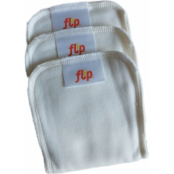 Flip Trainer Pads Saugeinlage Bio-BW mit Klett 3er-Set