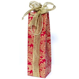 Geschenktüte Flasche 35 x 10 cm