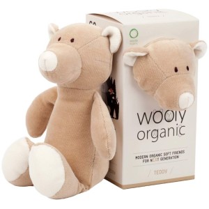 Wooly Organic Kuscheltier Teddy klein