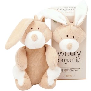 Wooly Organic Kuscheltier Bunny klein