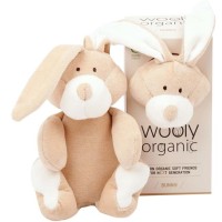 Wooly Organic Kuscheltier Bunny klein
