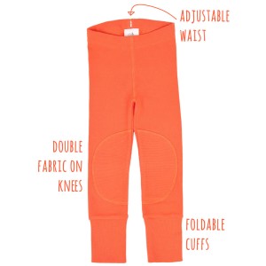 ManyMonths ECO Baby&Kids Unisex Leggings Bio-BW