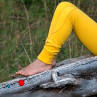 ManyMonths ECO Baby&Kids Unisex Leggings Bio-BW
