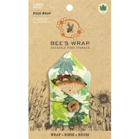 Bees Wrap Bienenwachstücher Forest Floor Lunchpack 3er-Set