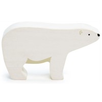 Tender Leaf Toys Holzfiguren Polartiere