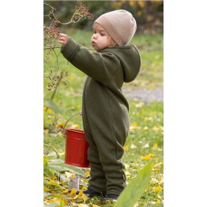 Disana Walk-Overall kbT mit Reißverschluss