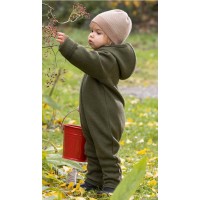 Disana Walk-Overall kbT mit Reißverschluss