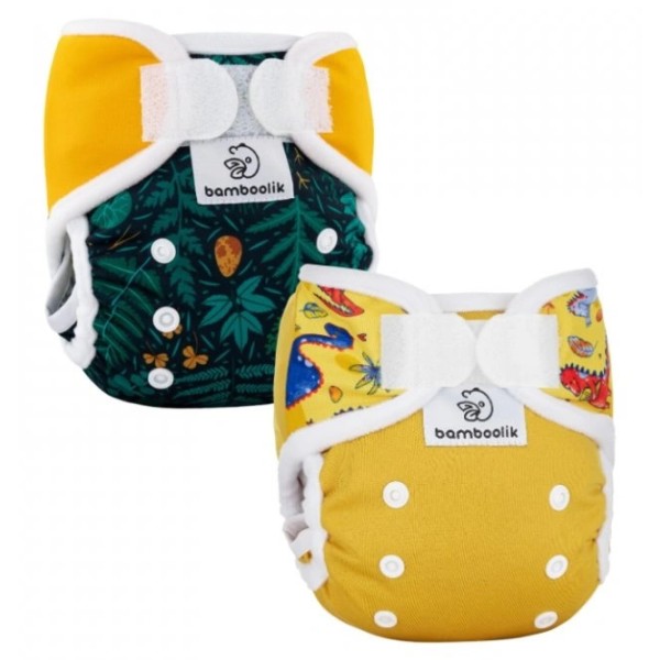 Bamboolik Newborn Windelüberhose MiniMimi