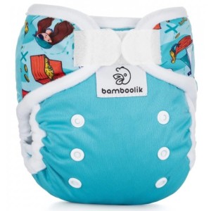 Bamboolik Newborn Windelüberhose MiniMimi