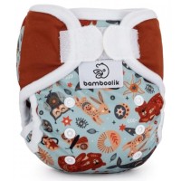 Bamboolik Newborn Windelüberhose MiniMimi