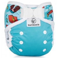 Bamboolik Newborn Windelüberhose MiniMimi