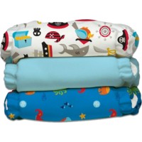Charlie Banana Onesize Pocket-Windel Deluxe 3er-Set Oceana II. Wahl