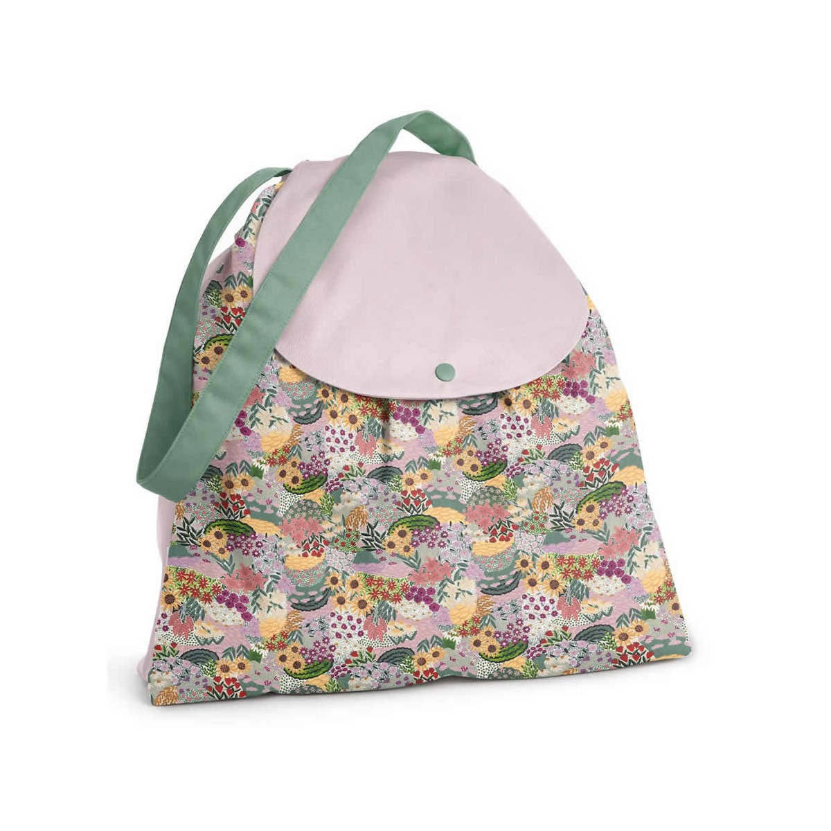 esembly Daybag Windeltasche mit 2 Fächern