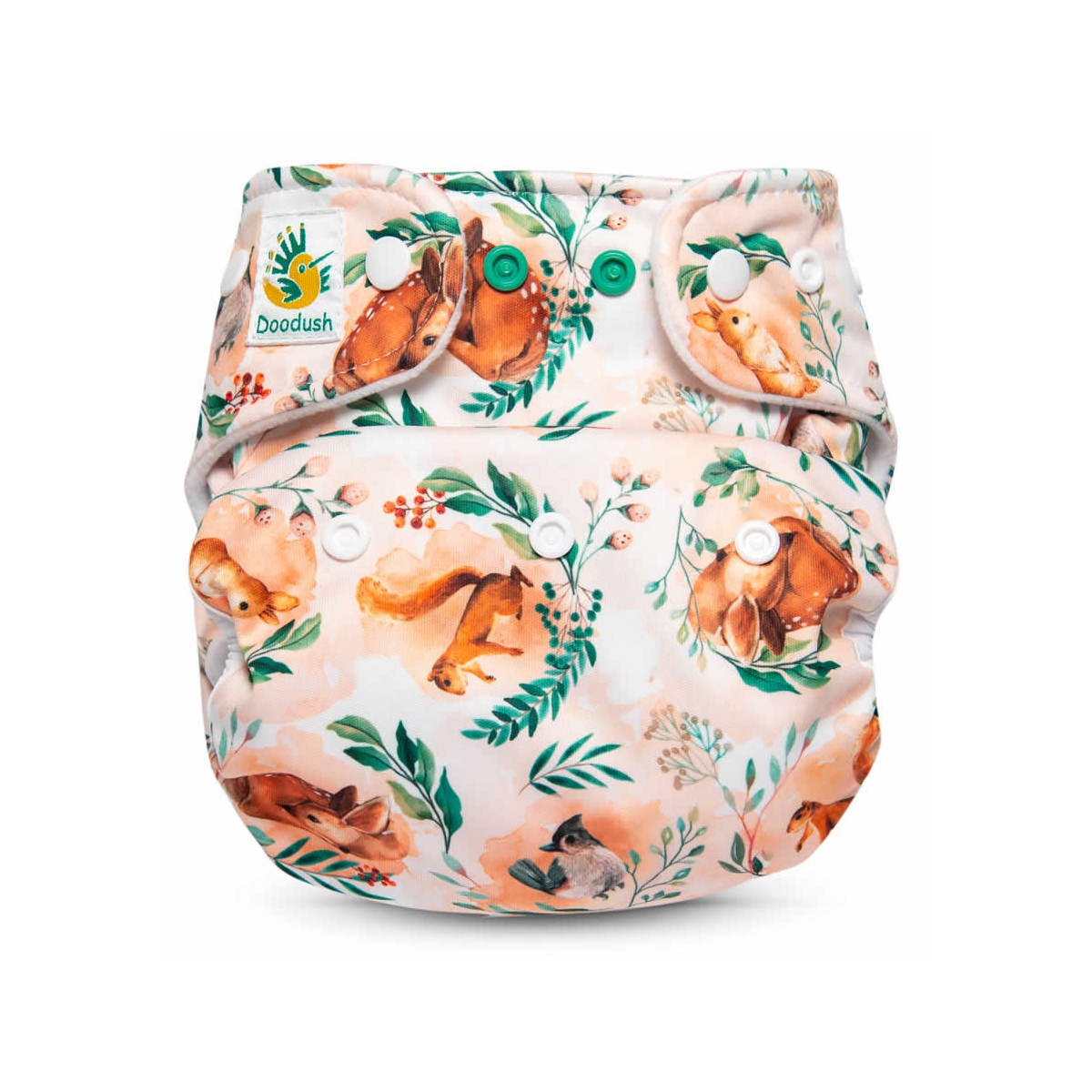 Doodush Überhose Onesize mit Fleece-Laschen Painted...