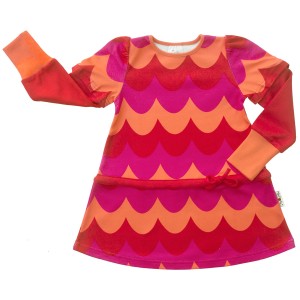 ManyMonths ECO Strap Tunika Bio-BW Watermelon Sorbet