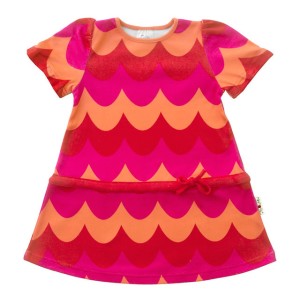 ManyMonths ECO Strap Tunika Bio-BW Watermelon Sorbet