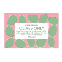 Bubble Buddy Olivenseife Olives Only Organic 100g