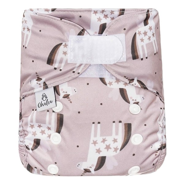 Ohalea Überhose mit Klettverschluss Newborn