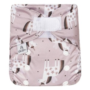 Ohalea Überhose mit Klettverschluss Newborn