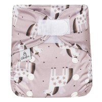Ohalea Überhose mit Klettverschluss Newborn