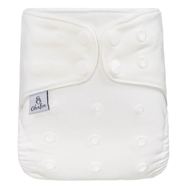 Ohalea Höschenwindel BIO-BW mit Druckknöpfen Newborn