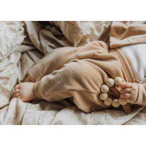 Wooly Organic Babyhose Velour Bio-BW