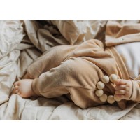 Wooly Organic Babyhose Velour Bio-BW