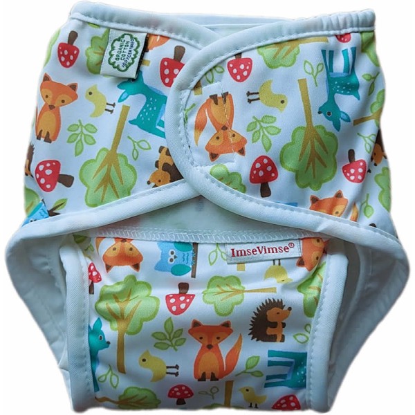 ImseVimse AIO-Windel Bio-BW Gr. L (11-16 kg) Woodland Old Style