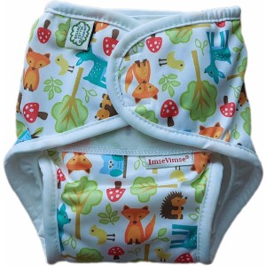 ImseVimse AIO-Windel Bio-BW Gr. L (11-16 kg) Woodland Old Style