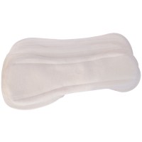 Blümchen Menstruationsbinde Gr. M Floral Rosenholz BIO-BW 3er-Set