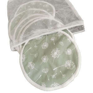 Lumina Stilleinlagen 6er-Set + Wäschenetz