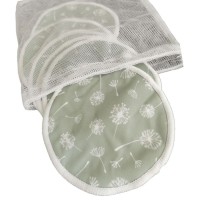 Lumina Stilleinlagen 6er-Set + Wäschenetz