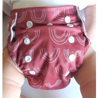 Tiny Tushies AIO-Windel Newborn