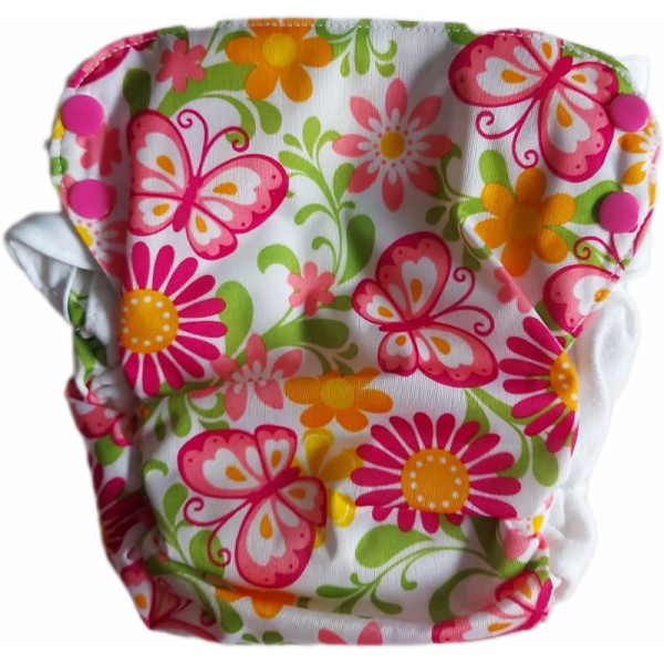 Swaddlebees AIO Simplex 2.0 M butterflies *Second Hand*