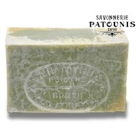Patounis Kernseife aus Olivenkernöl Seifenstück 140 g