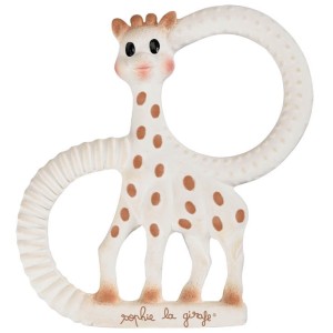 Bei&szlig;ring SoPure Sophie la girafe weich