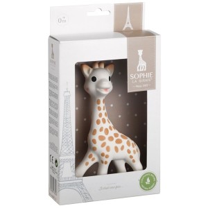 Sophie la girafe Greifling im Geschenkkarton