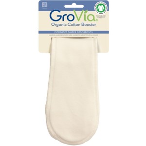 GroVia Organic Cotton Booster 2er-Set