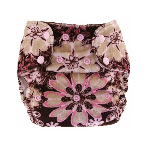 Blueberry Minki Pocketwindel Druck