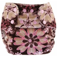 Blueberry Minki Pocketwindel Druck